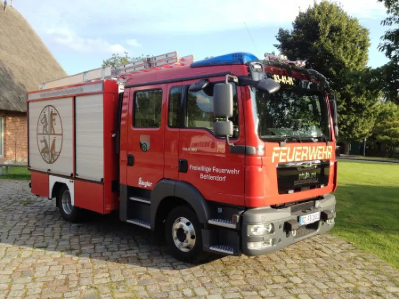 Feuerwehr Behlendorf - Neues Fahrzeug