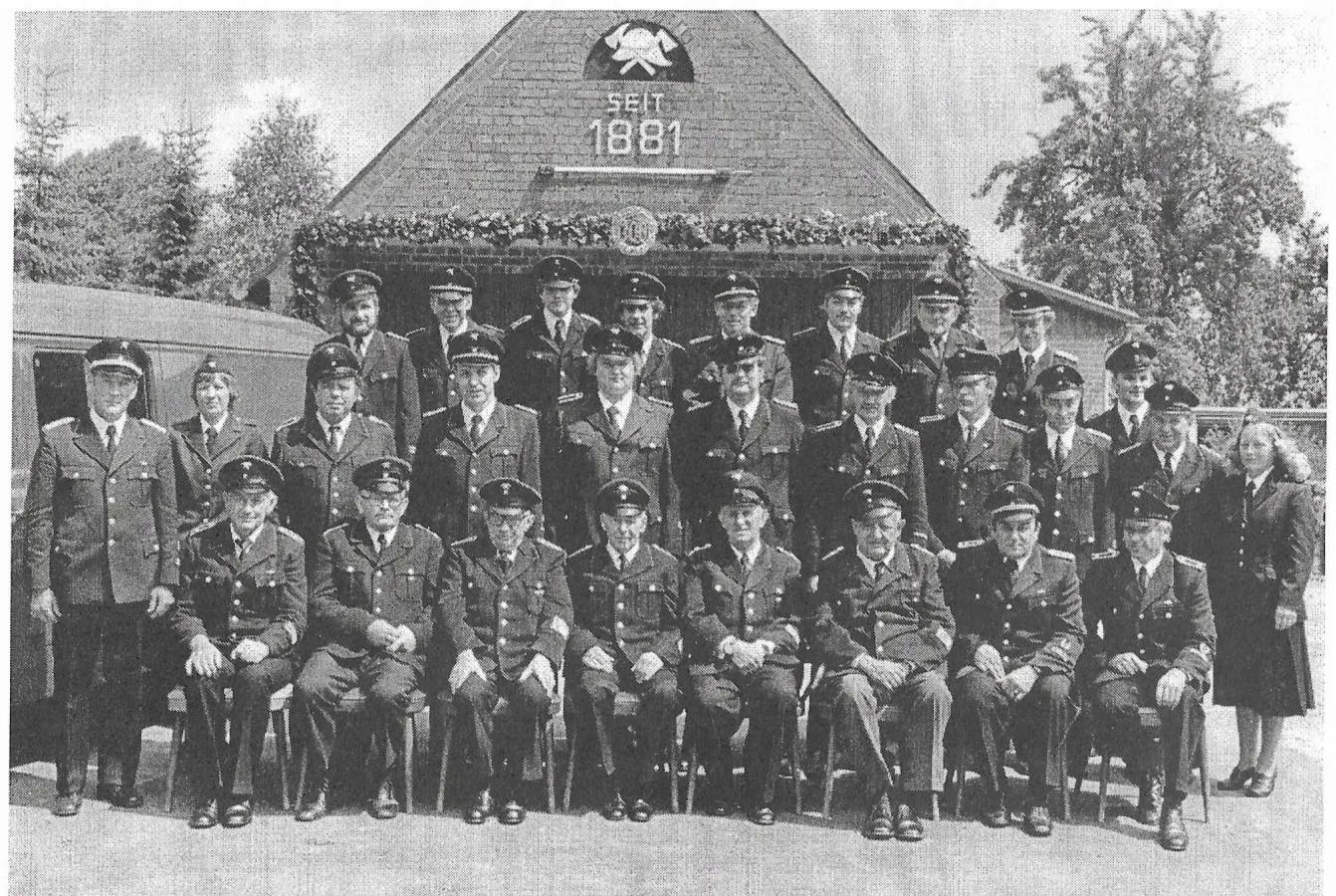 Freiwillige Feuerwehr Behlendorf - 1981
