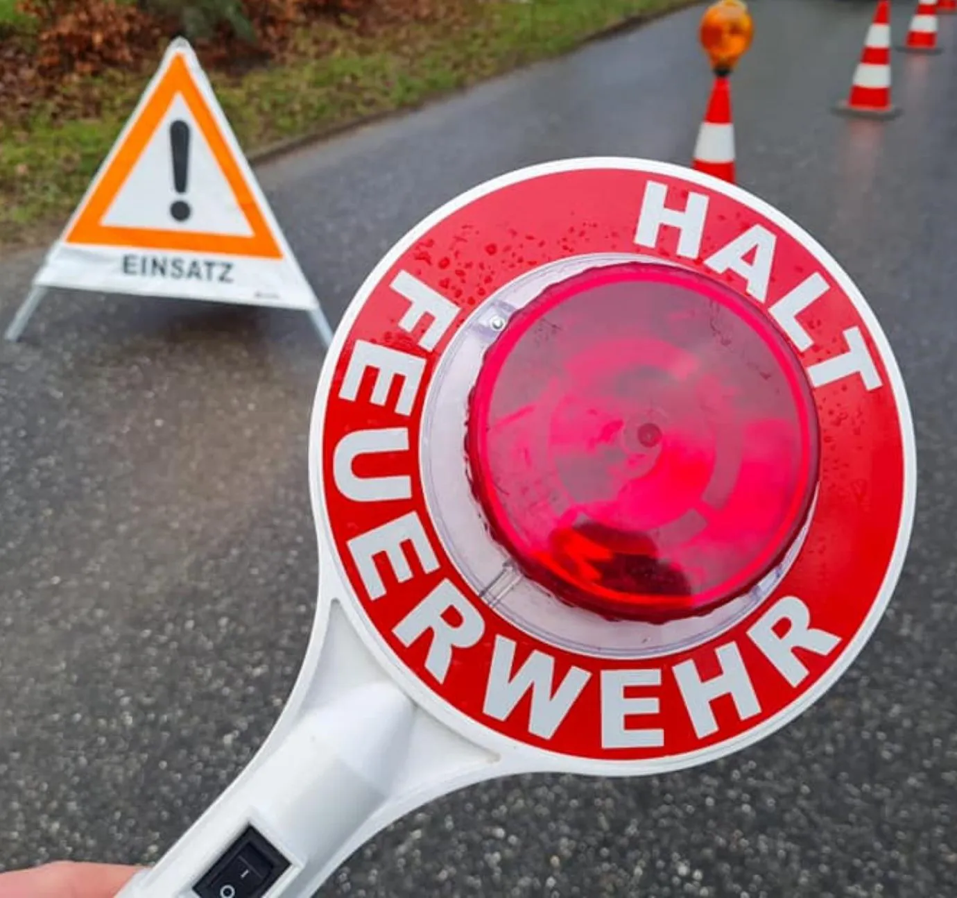 unbekannte Rauchentwicklung - Lankau