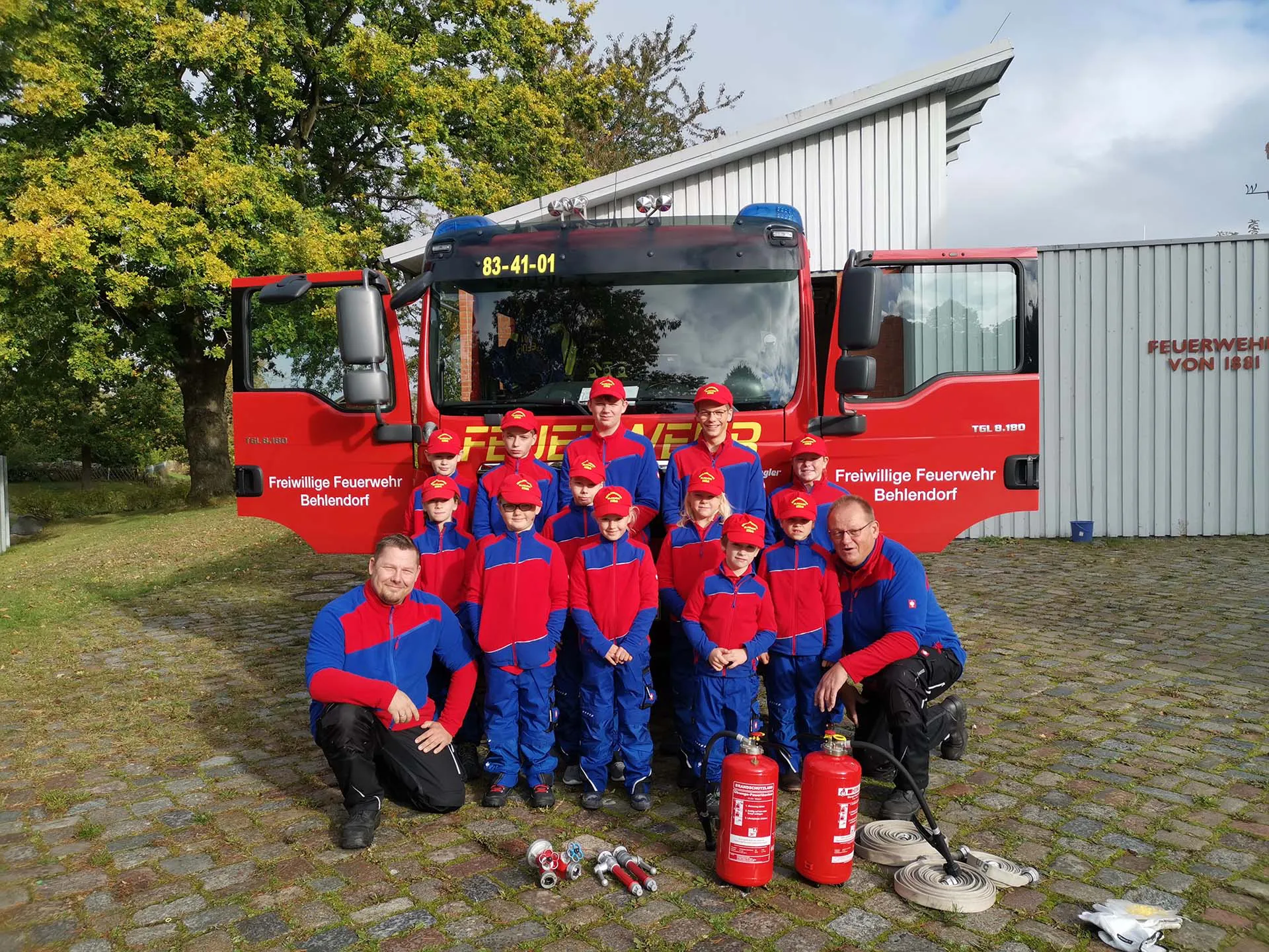 Kinderfeuerwehr - Freiwillige Feuerwehr Behlendorf